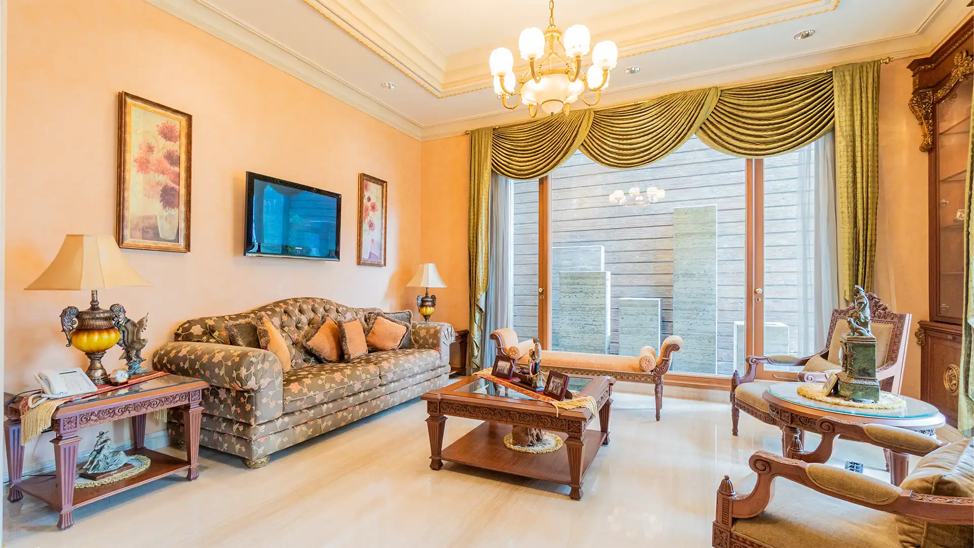 MTGS-5BR-LIVING ROOM 1 Estate-Scale House Residence in Menteng