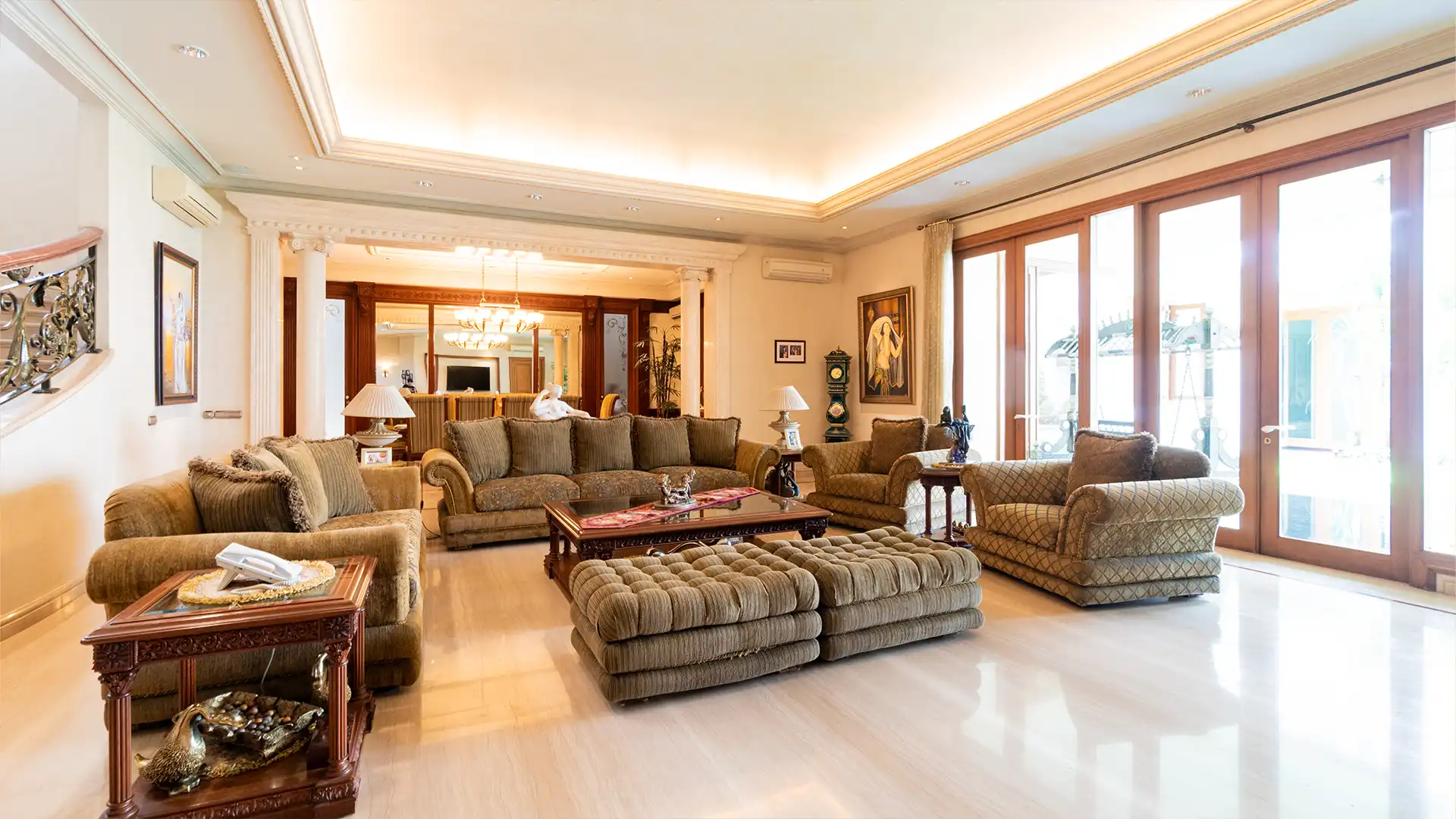 MTGS-5BR-Living Room 2 Menteng-5BR-Living Room 2