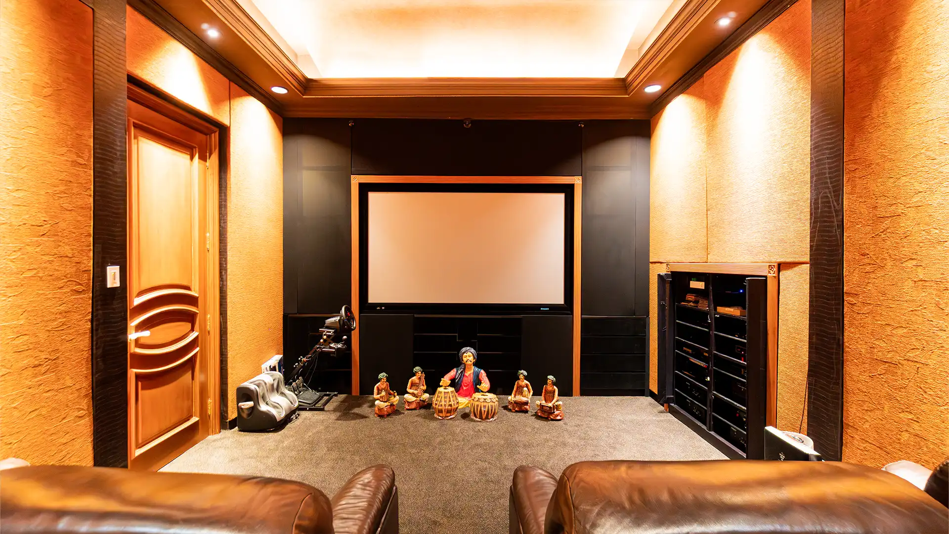 MTGS-5BR-Theater Room 2 Estate-Scale House Residence in Menteng
