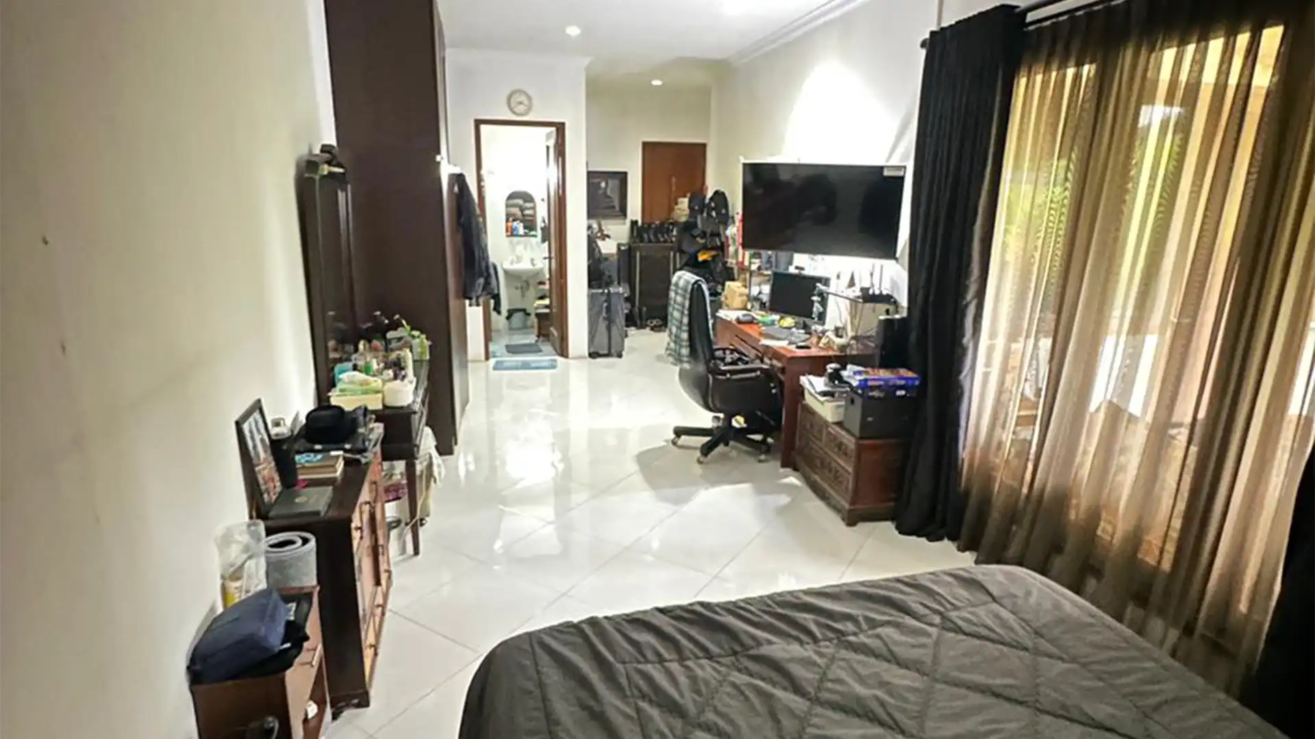Nusa Indah No.12-10BR-Bedroom 4 Expansive and Luxury Residence – Nusa Indah Cipete