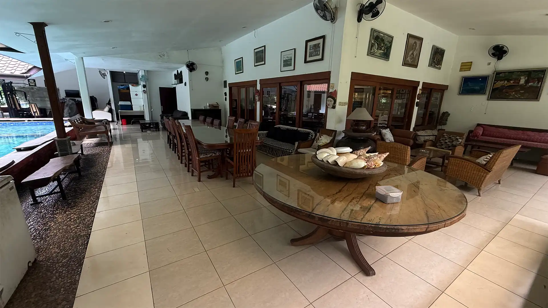 Nusa Indah No.12-10BR-Dining & Family Area Expansive and Luxury Residence – Nusa Indah Cipete