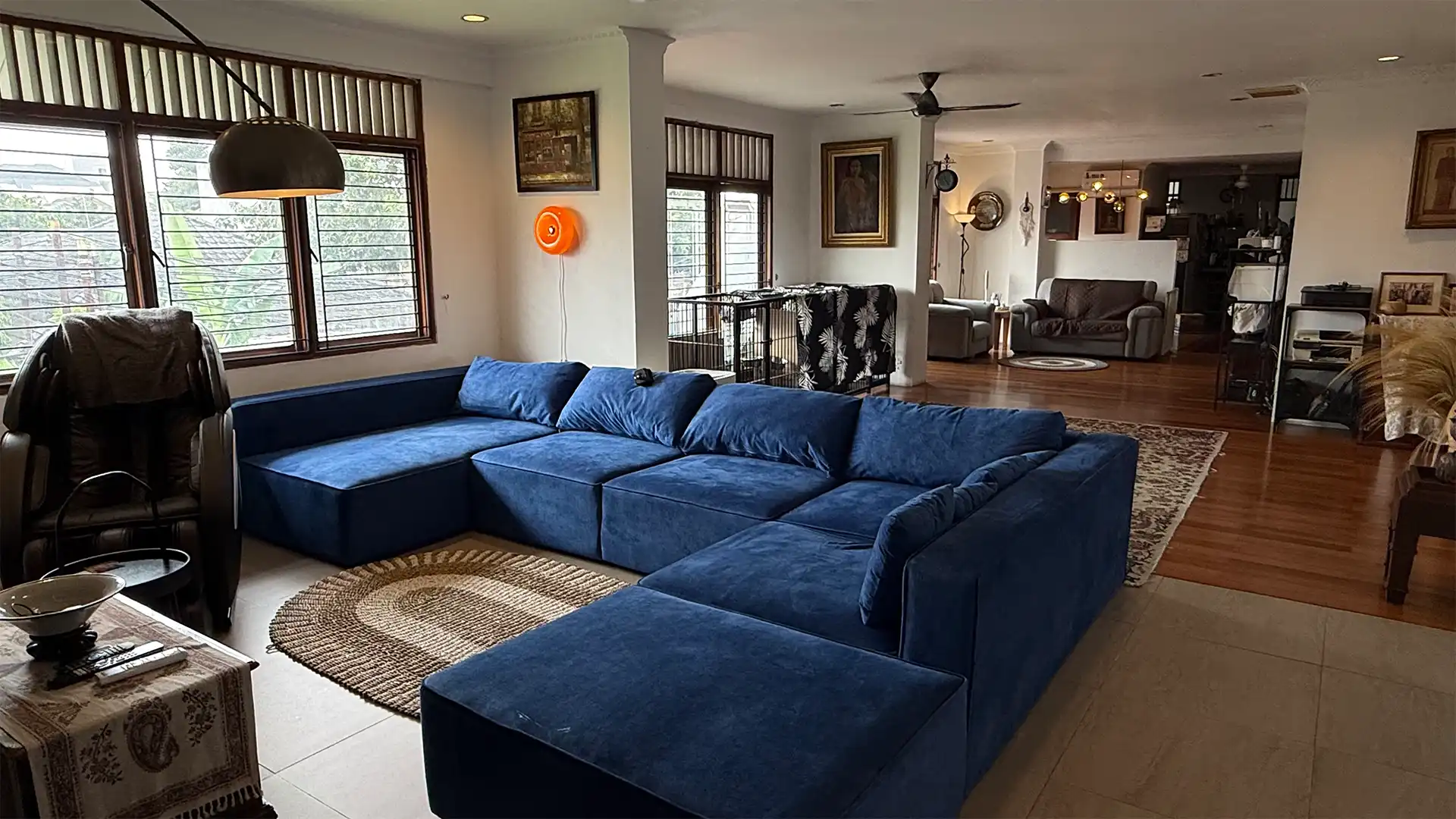 Nusa Indah No.12-10BR-Family Room at Second Floor Expansive and Luxury Residence – Nusa Indah Cipete
