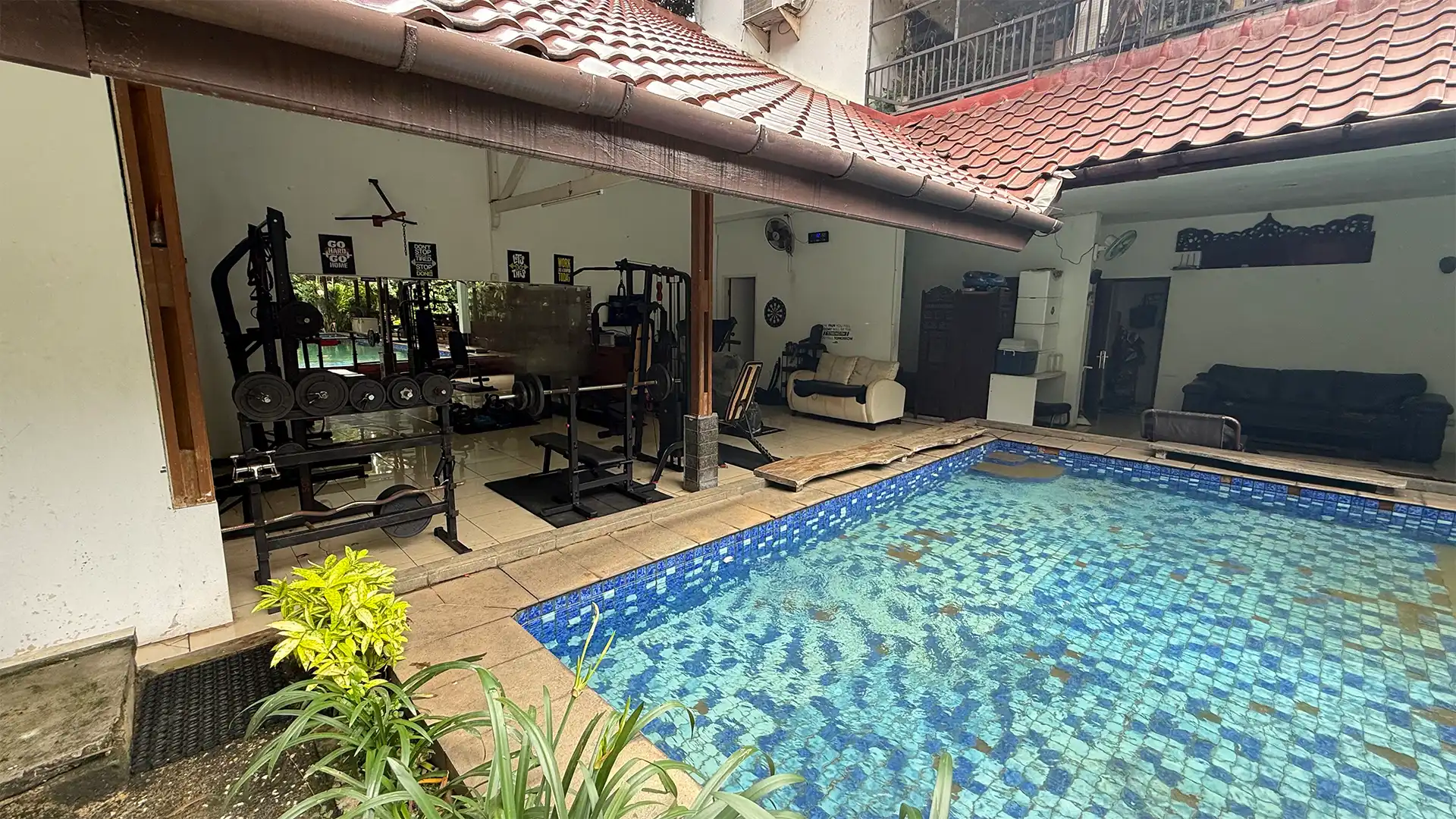 Nusa Indah No.12-10BR-Swimming Pool & Gym Area Expansive and Luxury Residence – Nusa Indah Cipete