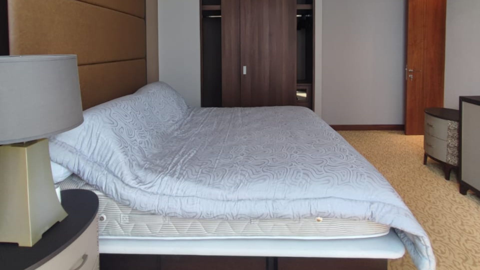 Oakwood Suites Kuningan – 1BR – Bedroom