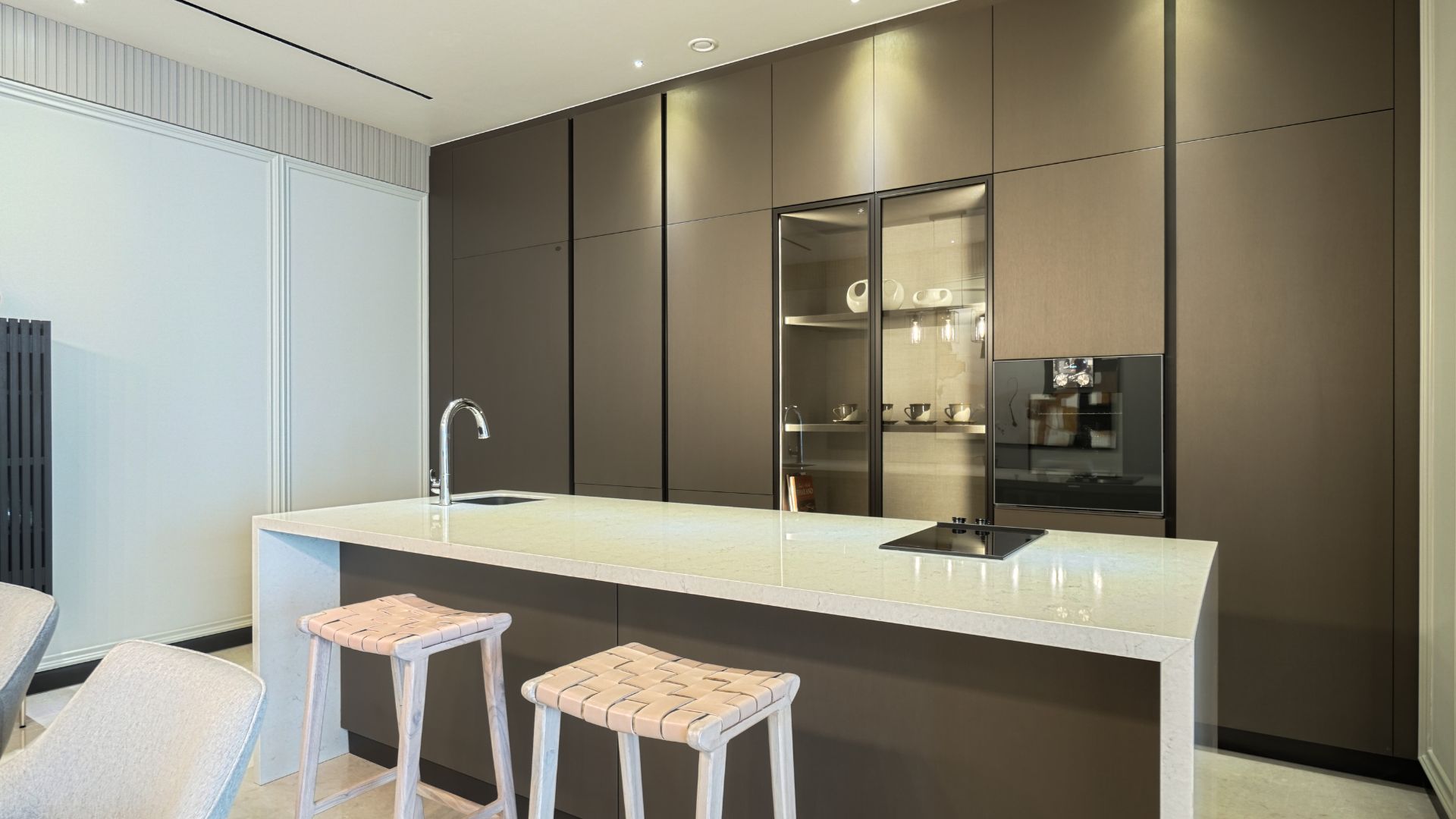 Pakubuwono-3BR-Kitchen Pakubuwono Menteng – Prestigious 3BR Residence