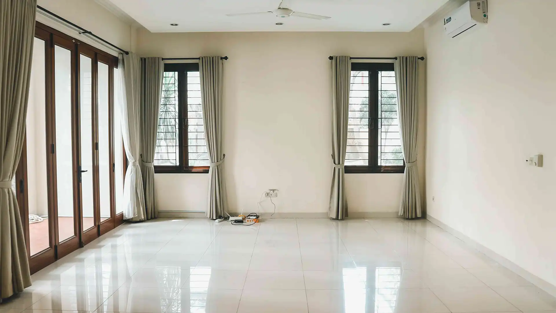 Pandawa Kenanga Residence-4BR-Living Room Private 4BR House at Pandawa Kenanga Residence