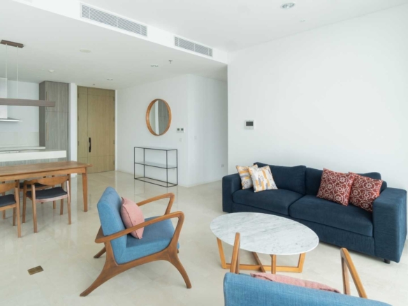 Two Verde-3BR-Living room interior