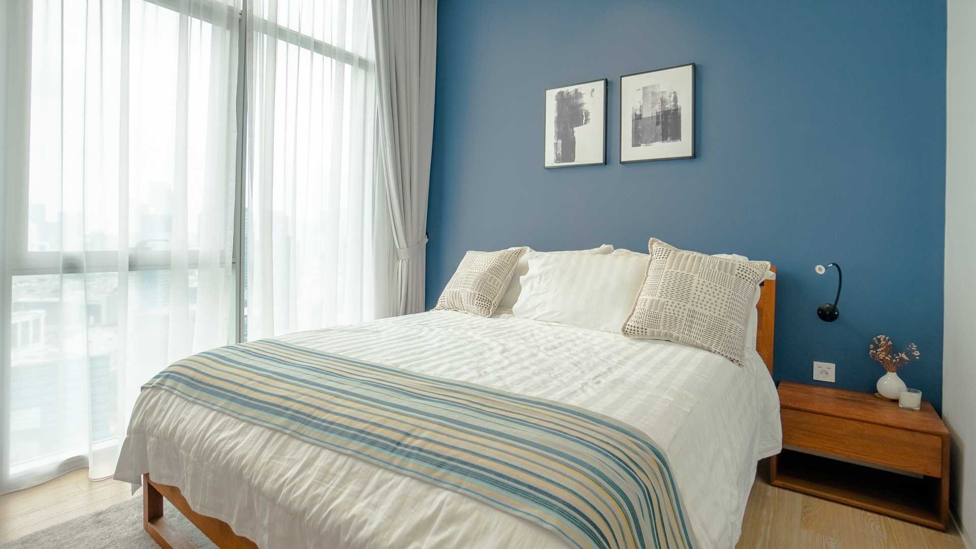 Two Verde Terraverde-3BR-Bedroom interior Verde Two 3BR – Contemporary High-End Living