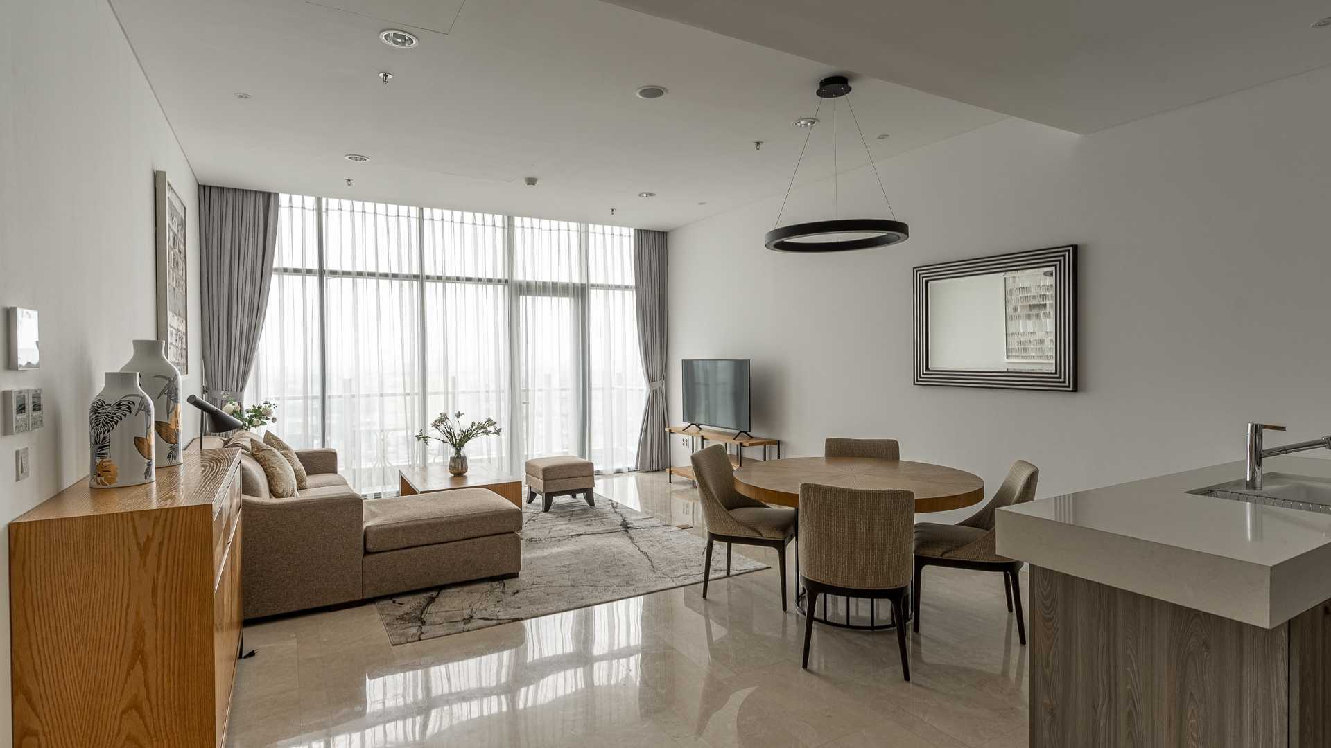 Premium 3BR Apartment in Jakarta’s Verde Two