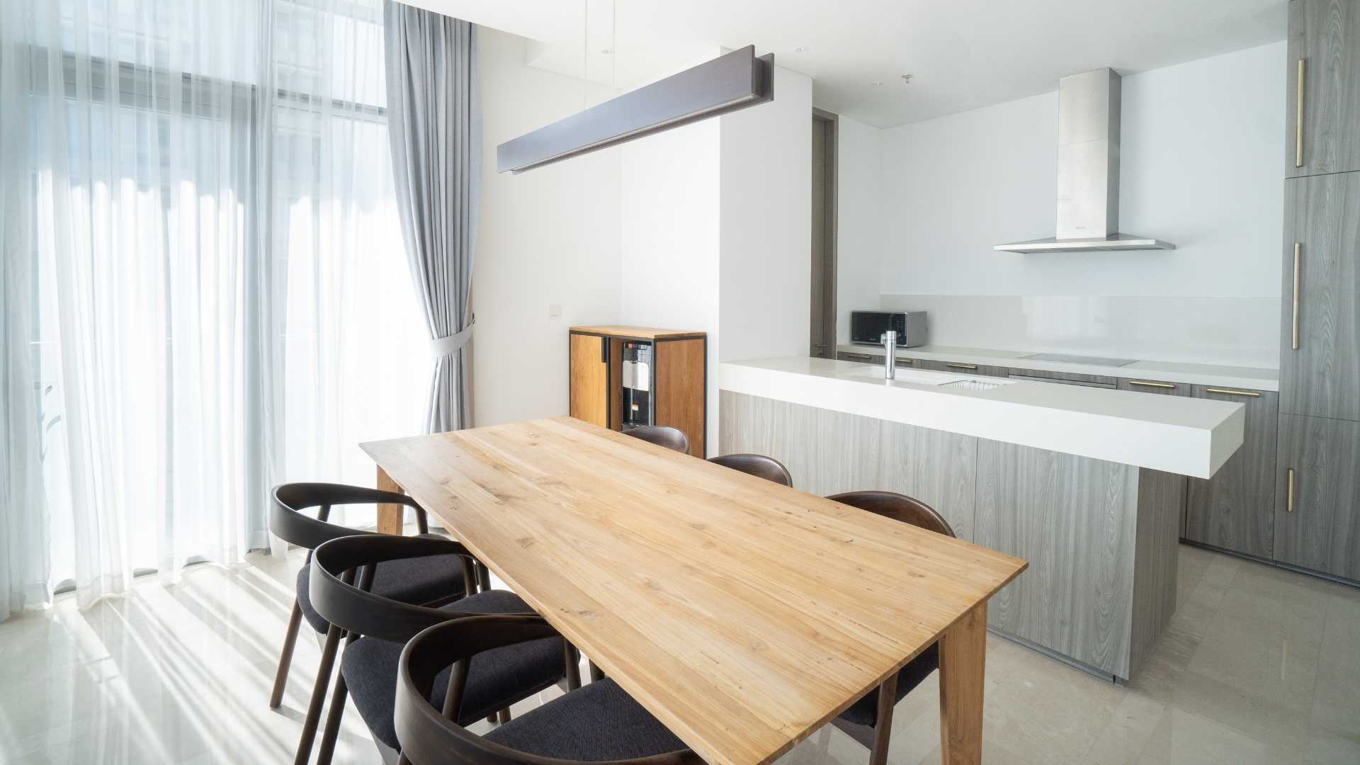 Two Verde Terraverde-3BR-Dining table Premium 3BR Residence at Verde Two
