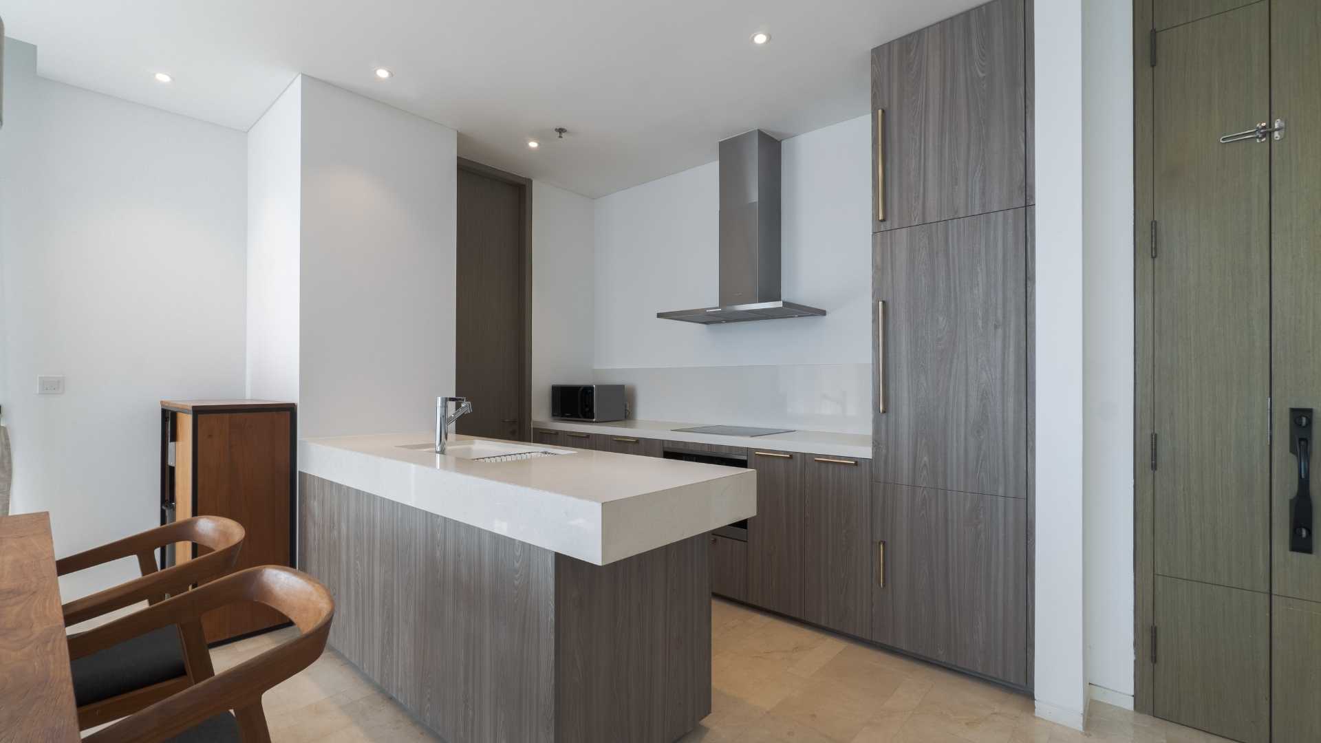 Two Verde Terraverde-3BR-Kitchen set Expansive 3BR Apartment in Verde Two Jakarta
