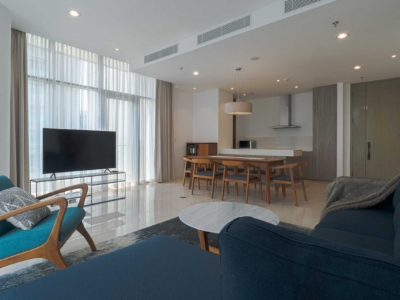 Expansive 3BR Apartment in Verde Two Jakarta