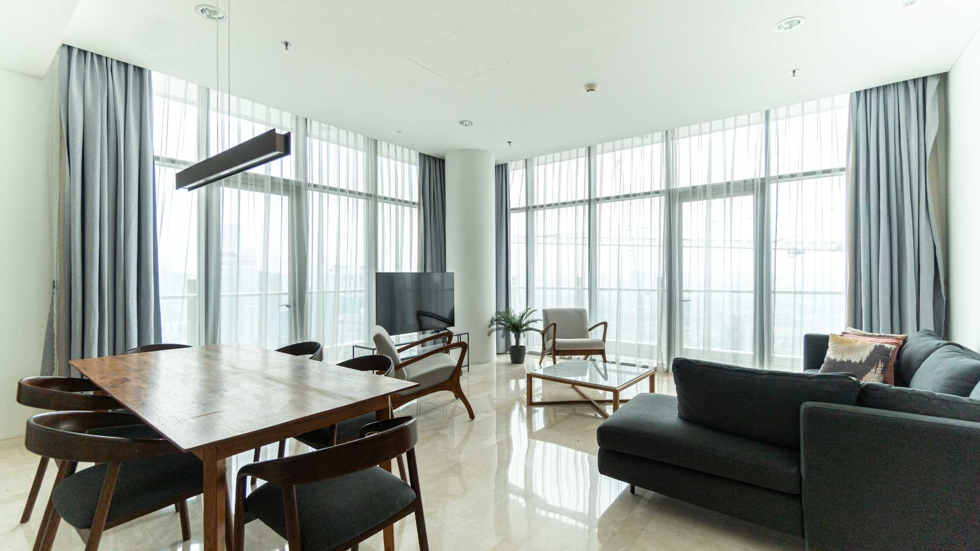 Two Verde Terraverde-3BR-Living room interior Verde Two – Well-Appointed Residence