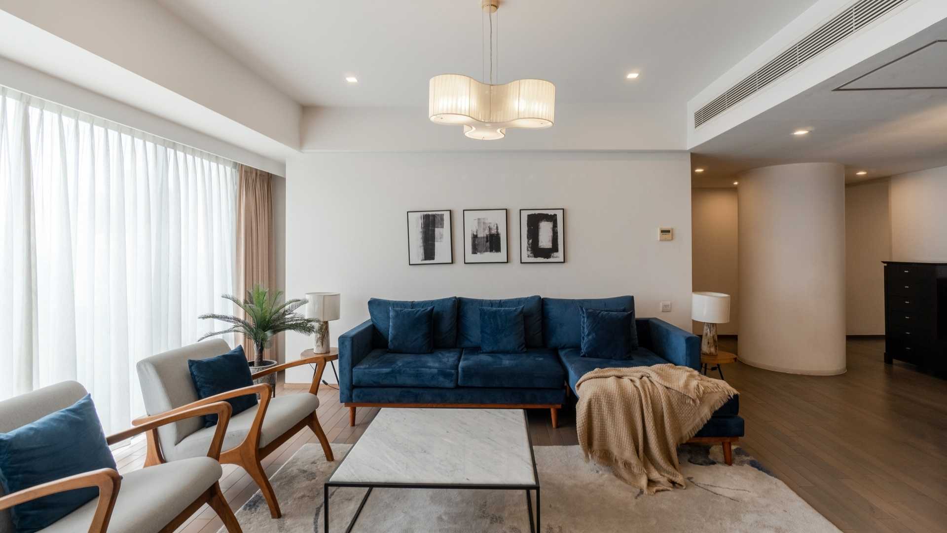 Two Verde Terraverde-3BR-Living room interior