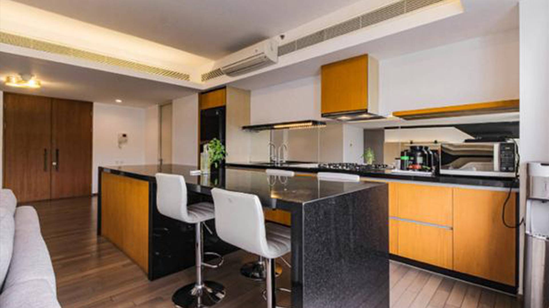 VERDE 0NE-2BR-KITCHEN AREA Expansive 2BR Configuration at Verde One