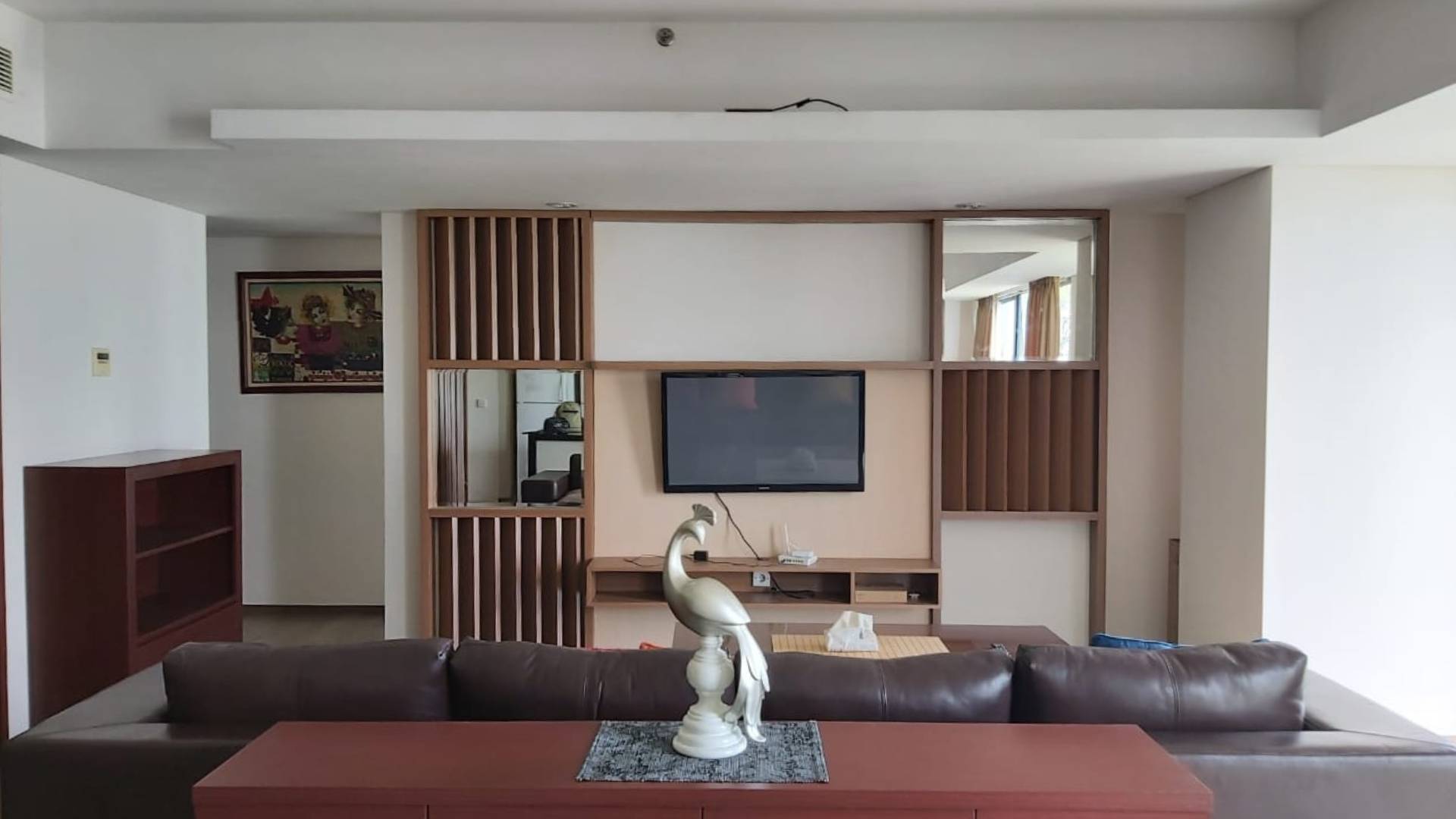 VERDE 0NE-2BR-LIVING ROOM WIDE ANGLE Well-Balanced 2BR Urban Apartment at Verde One
