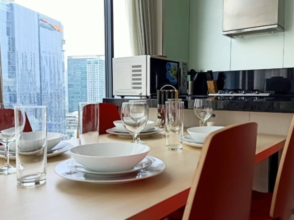 VERDE ONE-3BR-DINING & KITCHEN AREA