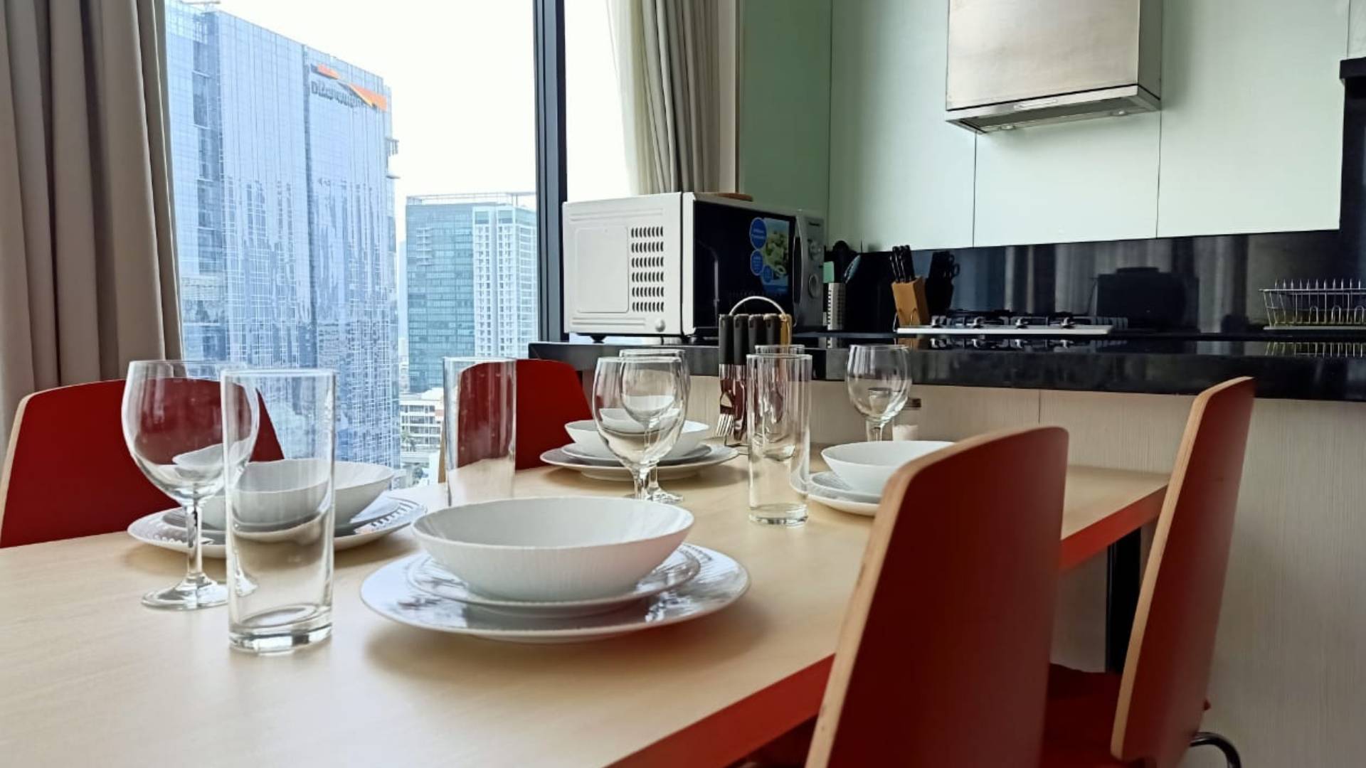 VERDE ONE-3BR-DINING & KITCHEN AREA VERDE ONE-3BR-DINING & KITCHEN AREA