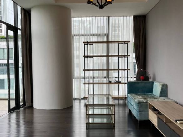 VERDE ONE-3BR-LIVING ROOM WITH BALCONY AREA