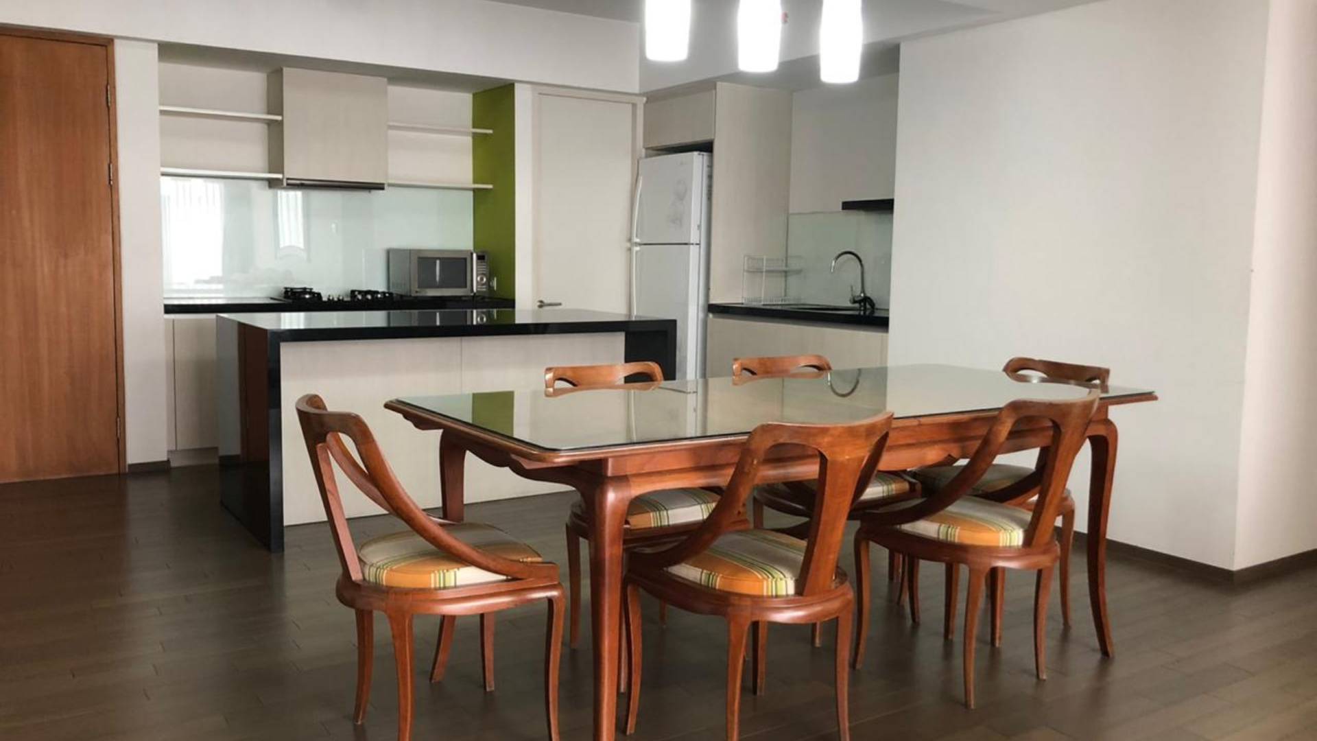 VERDE ONE-2BR-DINING & KITCHEN AREA