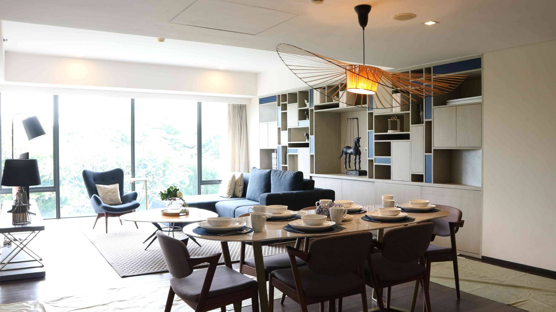 VERDE ONE-2BR-DINING & LIVING AREA Rare 2BR Residence – Verde One