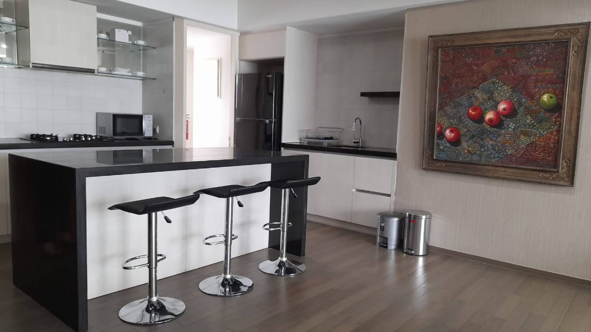 VERDE ONE-2BR-KITCHEN AREA Refined 3BR Residence at Verde One