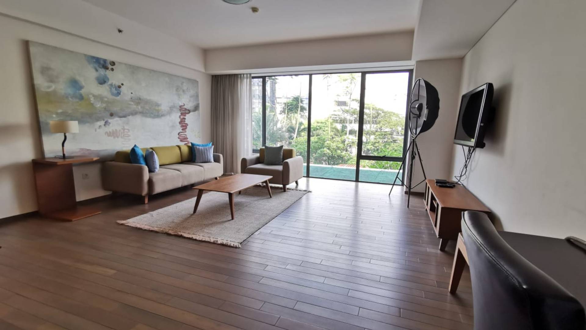 VERDE ONE-2BR-LIVING ROOM Well-Proportioned 2BR Layout – Verde One