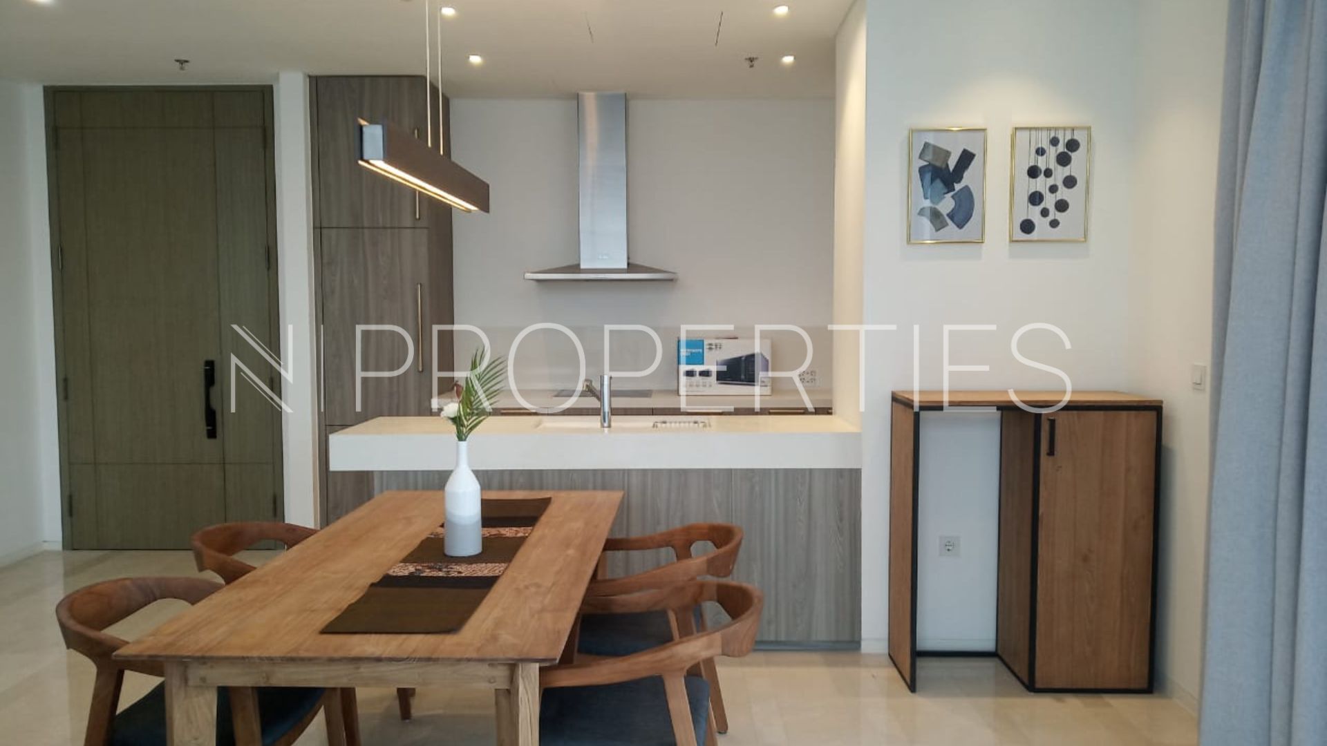 Refined 2BR Apartment at Verde Two Jakarta