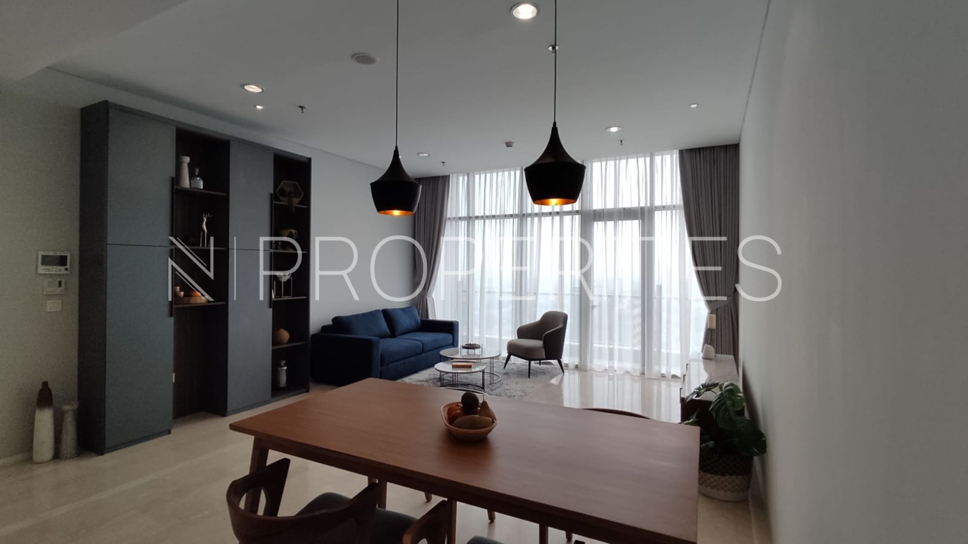 VERDE TERRA-2BR-DINING AREA Luxury 3BR Living at Verde Two Kuningan