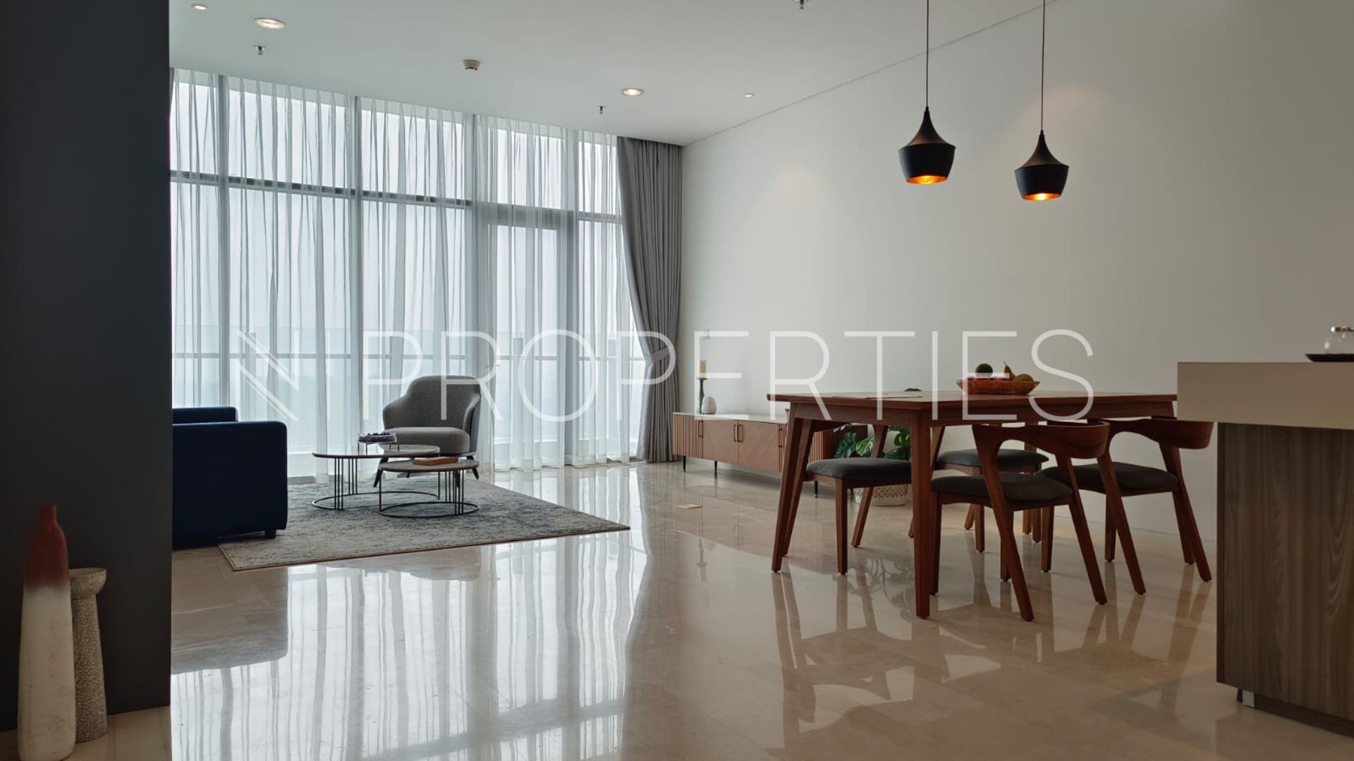 VERDE TERRA-2BR-HUGE LIVING AND DINING AREA Luxury 3BR Living at Verde Two Kuningan