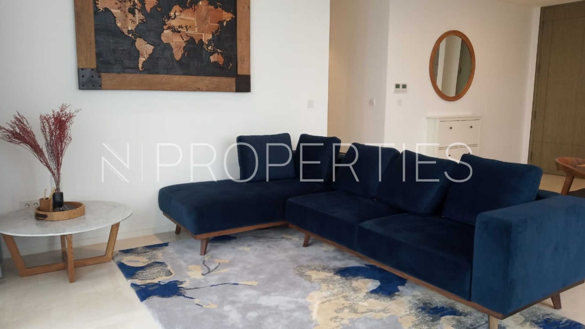 Refined 2BR Apartment at Verde Two Jakarta