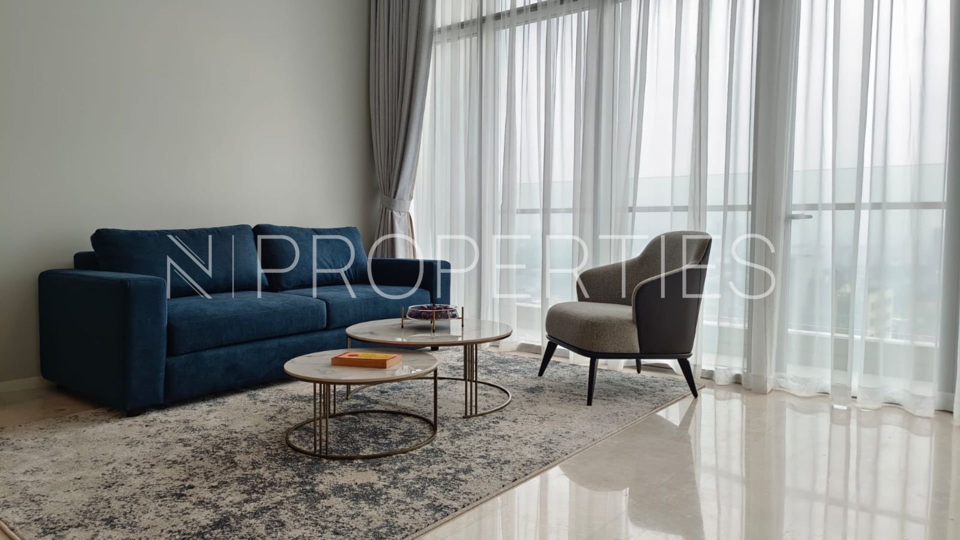 VERDE TERRA-2BR-LIVING AREA Luxury 3BR Living at Verde Two Kuningan