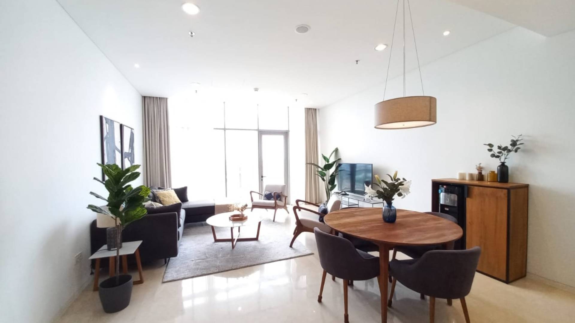 VERDE TWO-TERRAVERDE-2BR-LIVING & DINING AREA Spacious 2BR Apartment at Verde Two Jakarta
