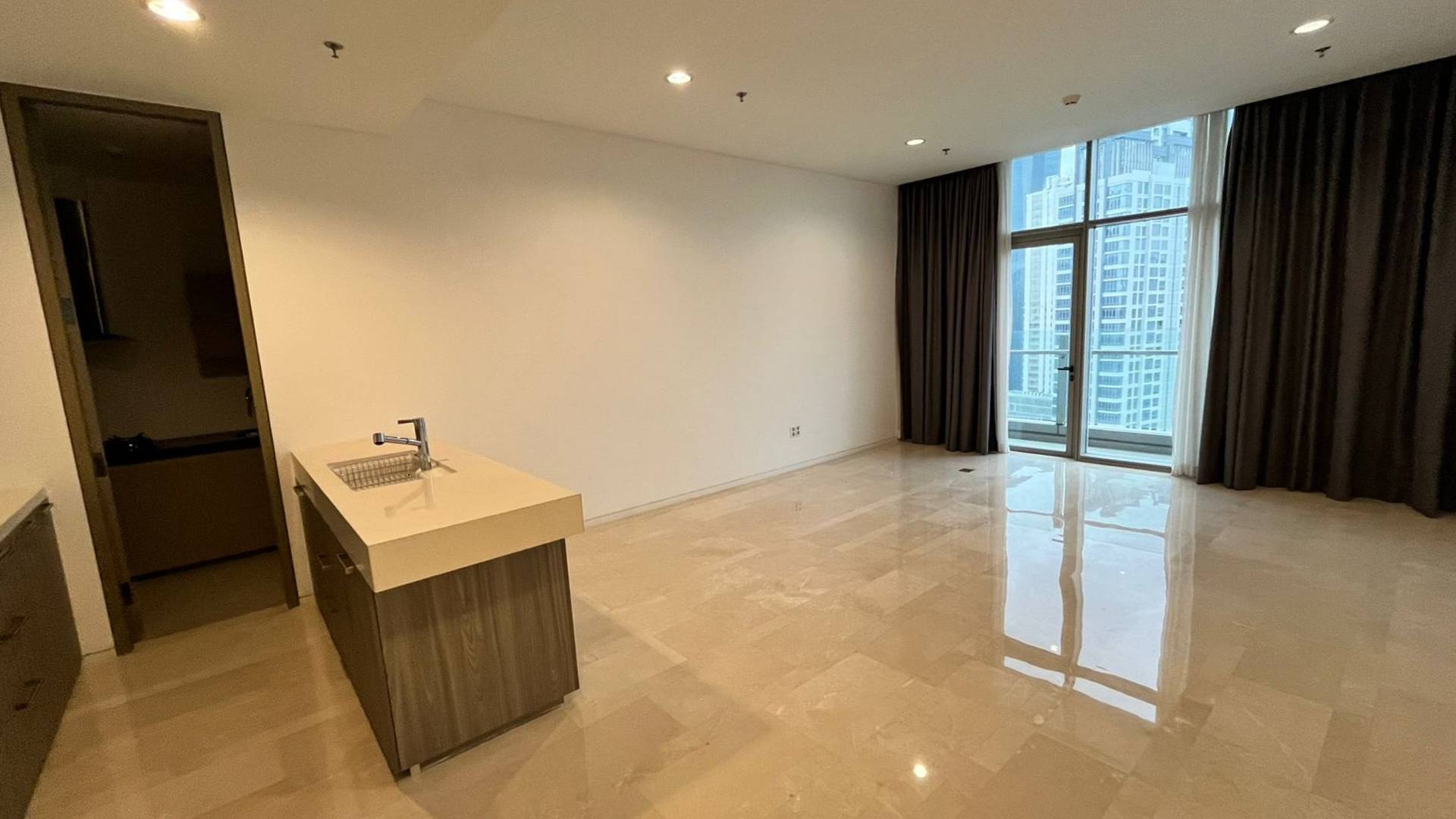 VERDE TWO-TERRAVERDE-2BR-LIVING & KITCHEN AREA Spacious 2BR Residence at Verde Two
