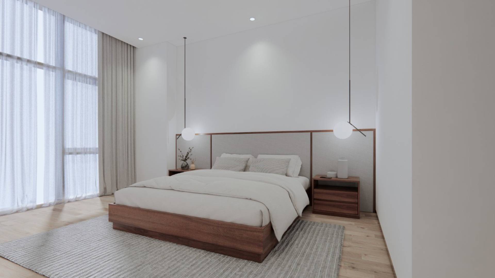 VERDE TWO-TERRAVERDE-2BR-MASTER BEDROOM WIDE Premium 2BR Unit at Verde Two Jakarta