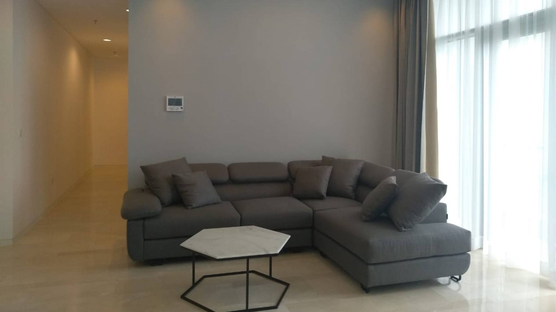 VERDE TWO-TERRAVERDE-3BR-LIVING ROOM Verde Two 3BR – A Refined Residence