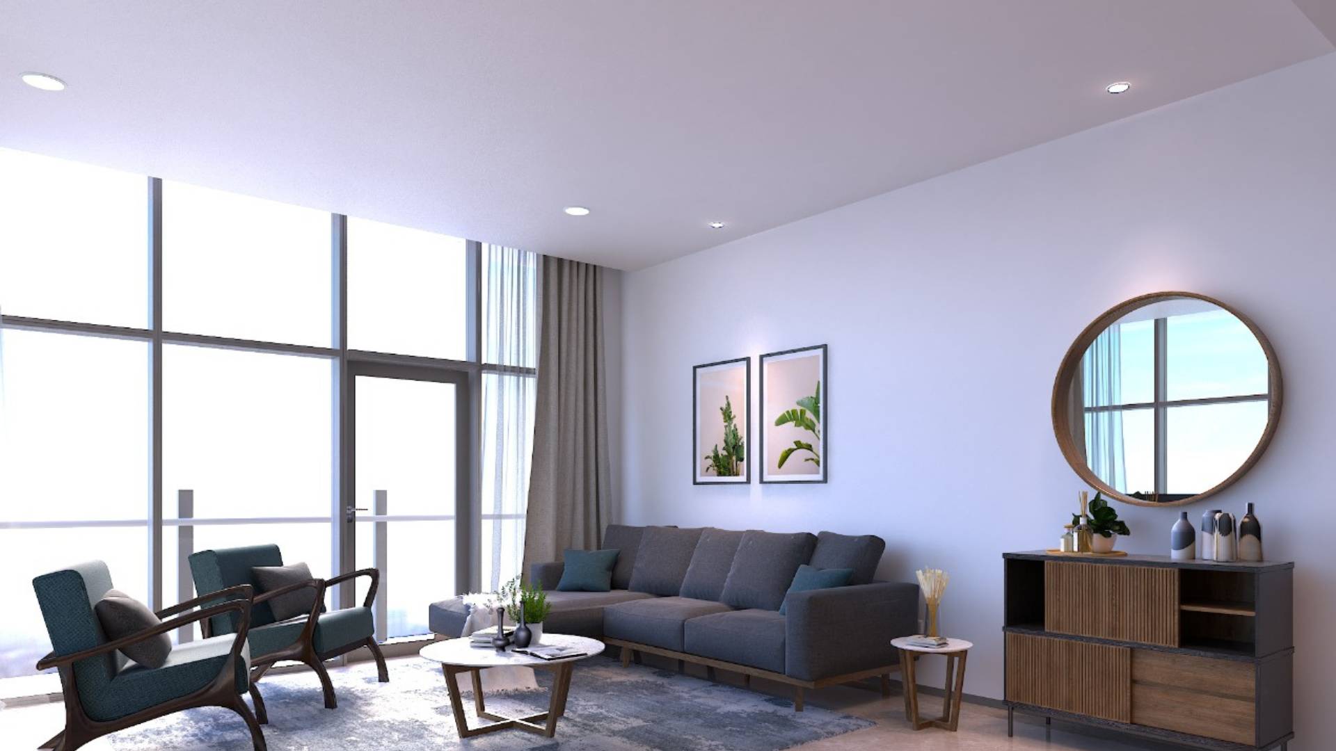 VERDE TWO-TERRAVERDE-3BR-LIVING ROOM