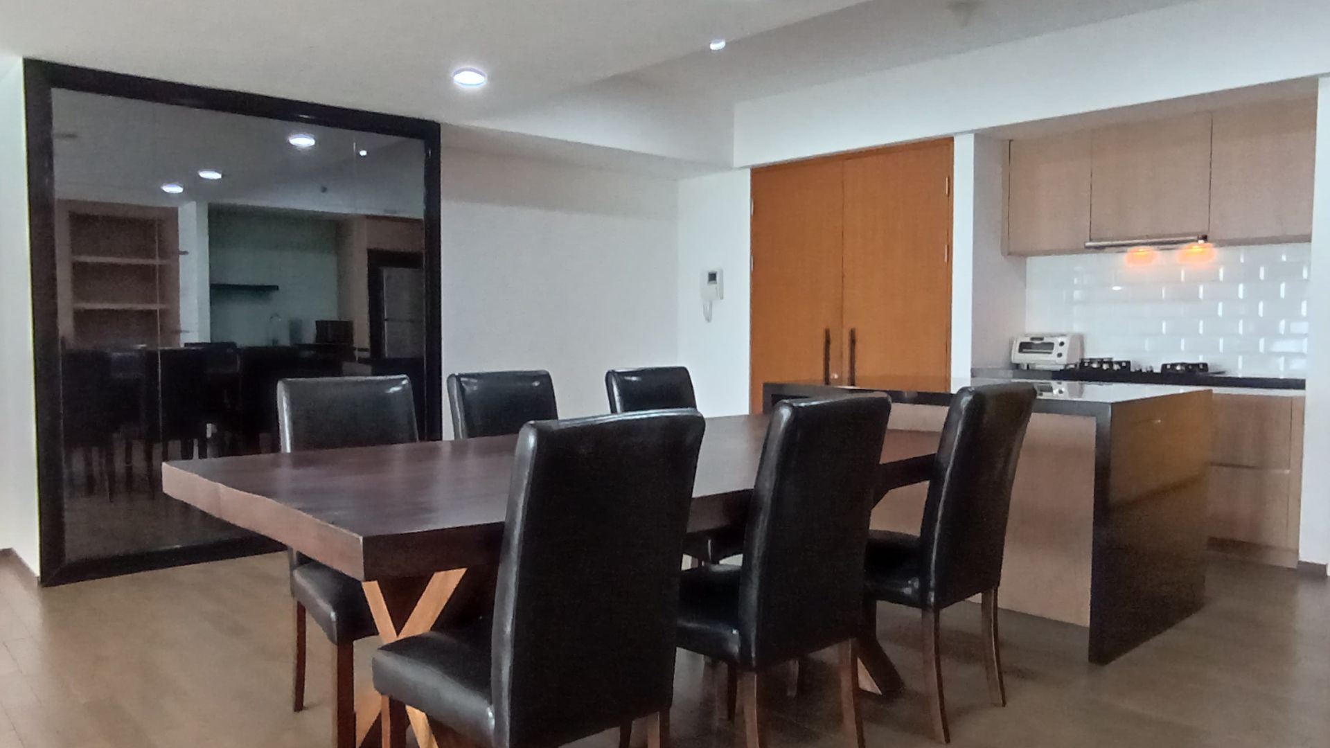 Verde One - 2BR - Dining Area and Kitchen
