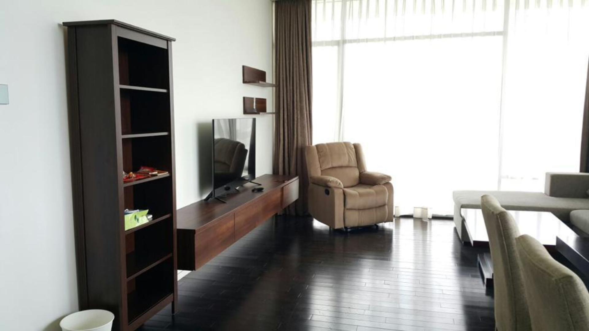 Verde One – 2BR – Living Area Verde One - 2BR - Living Area