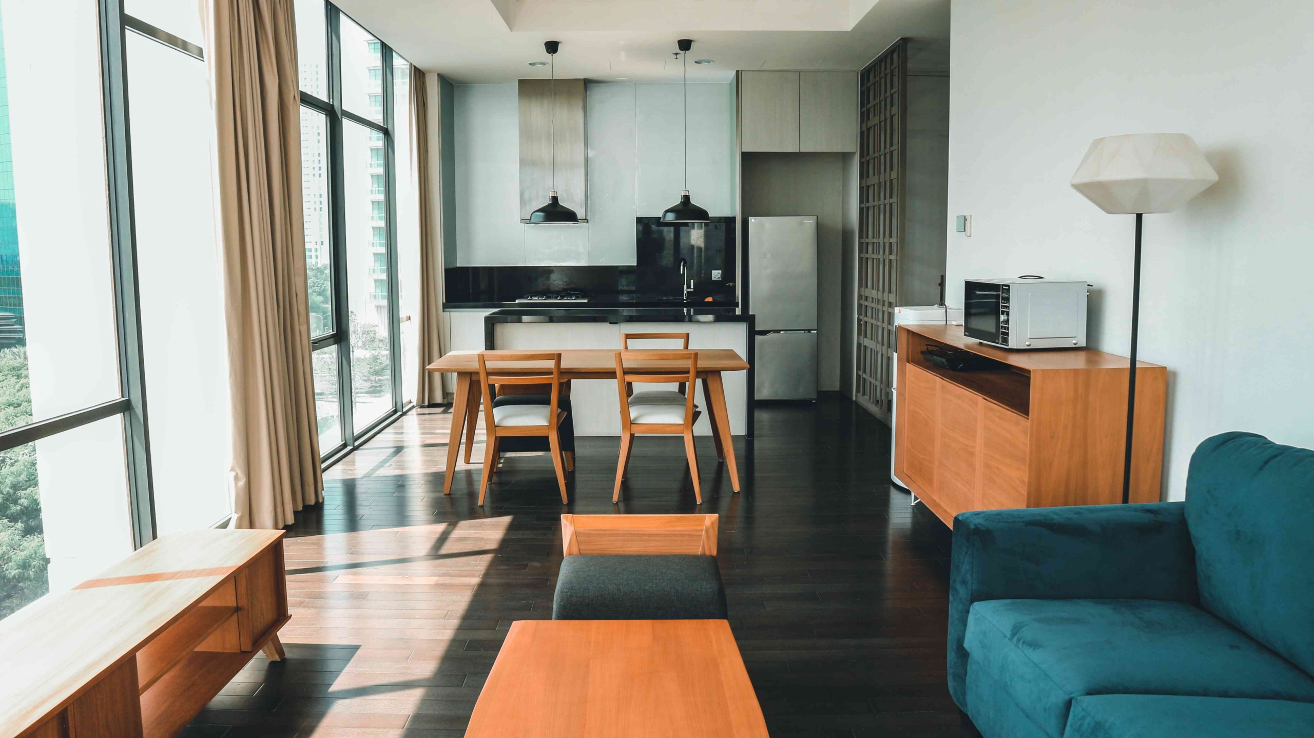 Verde One -3BR – Living Area Verde One -3BR - Living Area