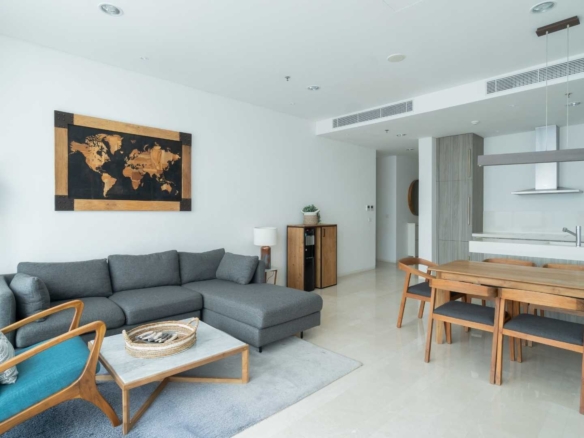 Verde Two-2BR-Living room design