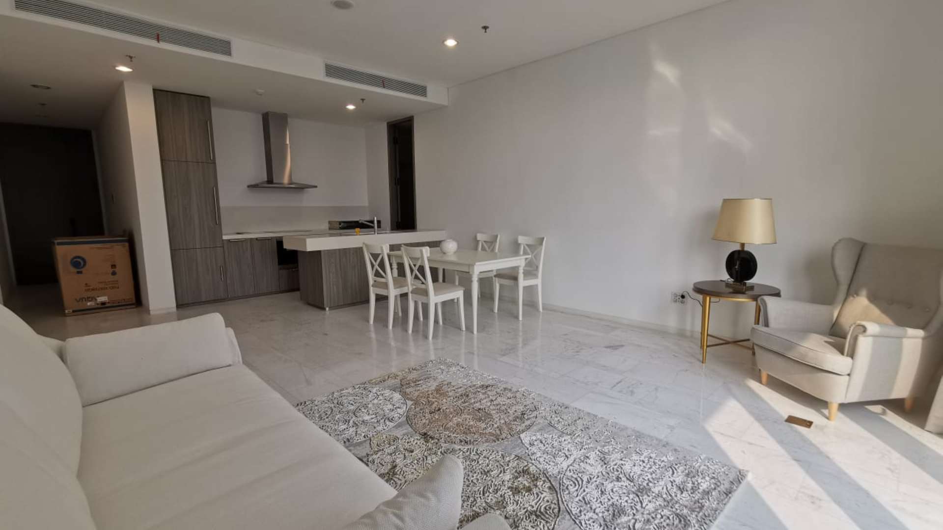 Verde Two Terraverde-2BR-Living Room Stylish 2BR Residence at Verde Two