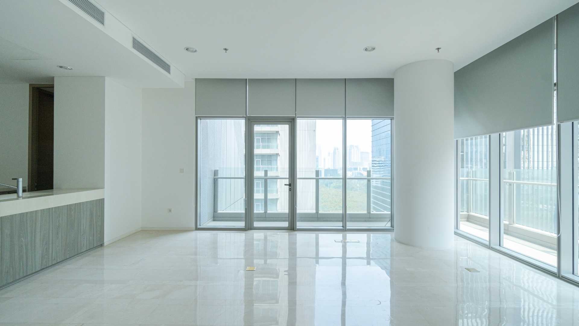 Verde Two Terraverde-3BR-Living room window Family-Ready 3BR Residence at Verde Two