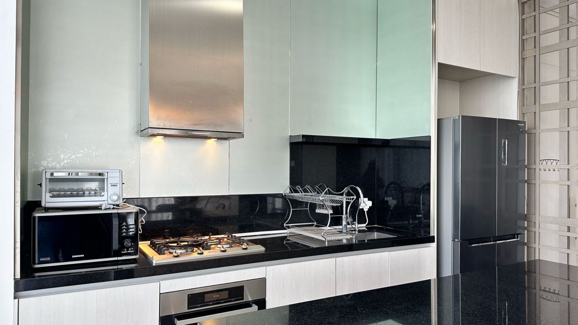 Verdeone – 3BR – Kitchen Smart 3BR Urban Residence at Verde One