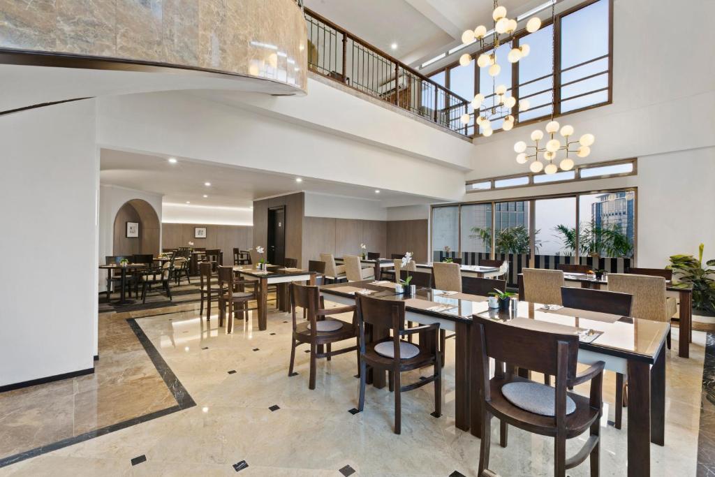 Comfortable 1BR Serviced Apartment – Somerset Grand Citra