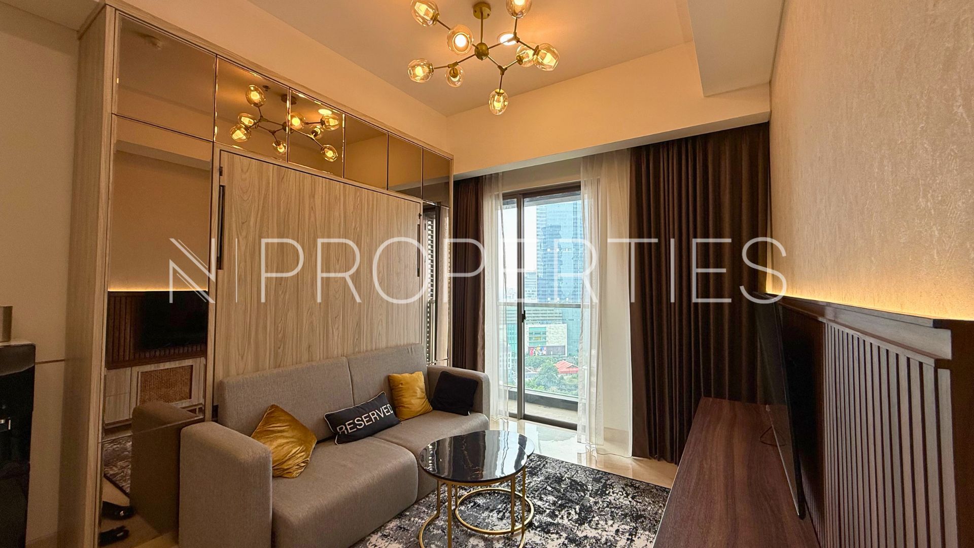 57 Promenade - C18C - Living Area 2