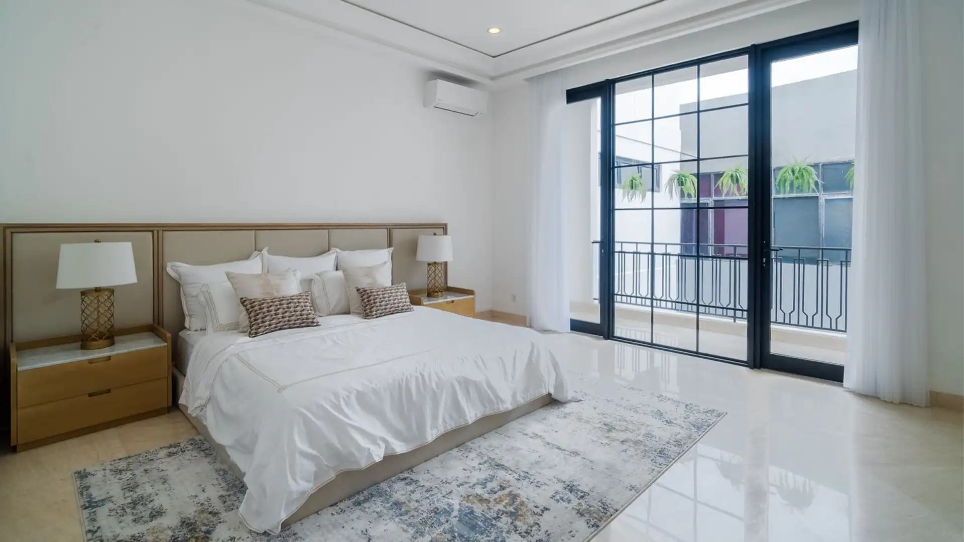 Amari Residence-3BR-Bedroom 1 Famly Friendly 3BR House – Kebayoran Baru