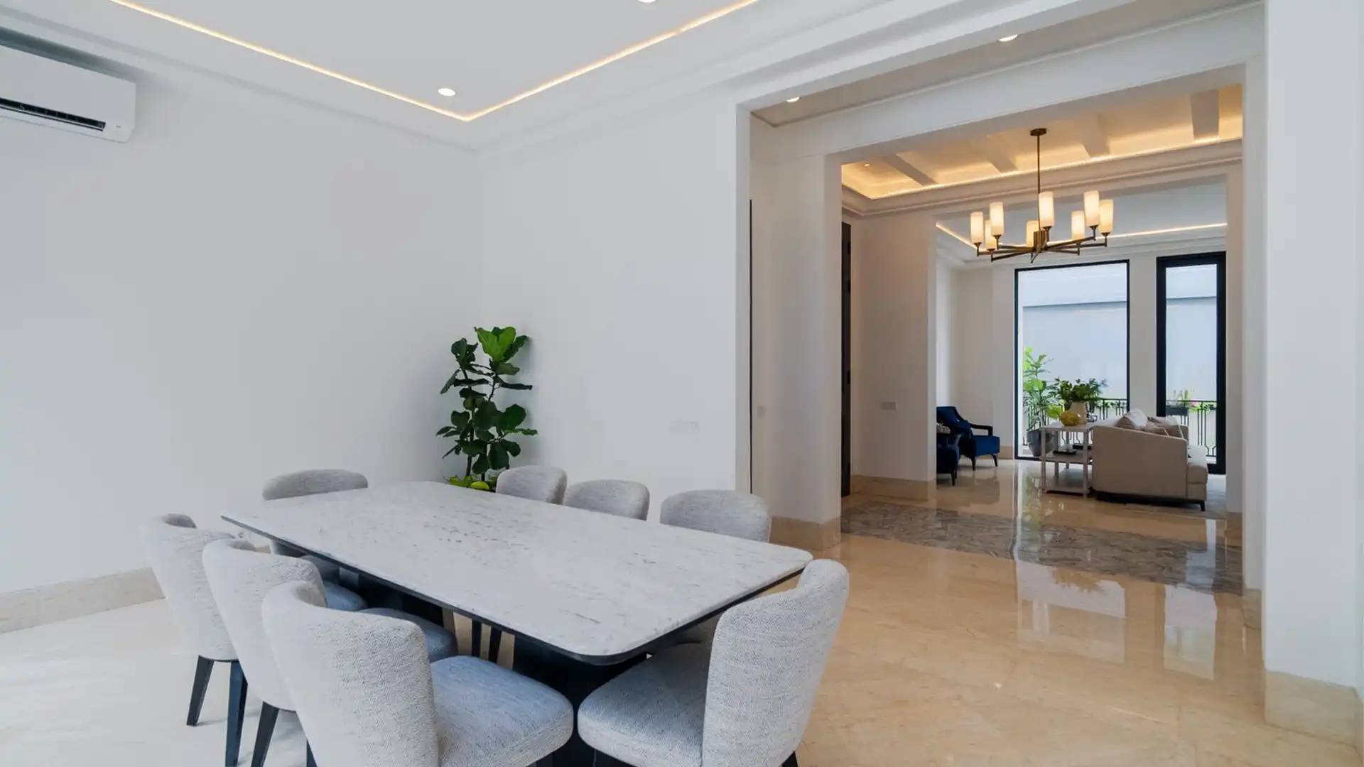 Amari Residence-3BR-Dining Area Famly Friendly 3BR House – Kebayoran Baru