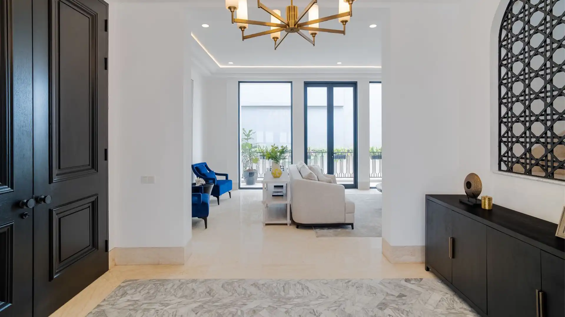 Amari Residence-3BR-Foyer Area Famly Friendly 3BR House – Kebayoran Baru