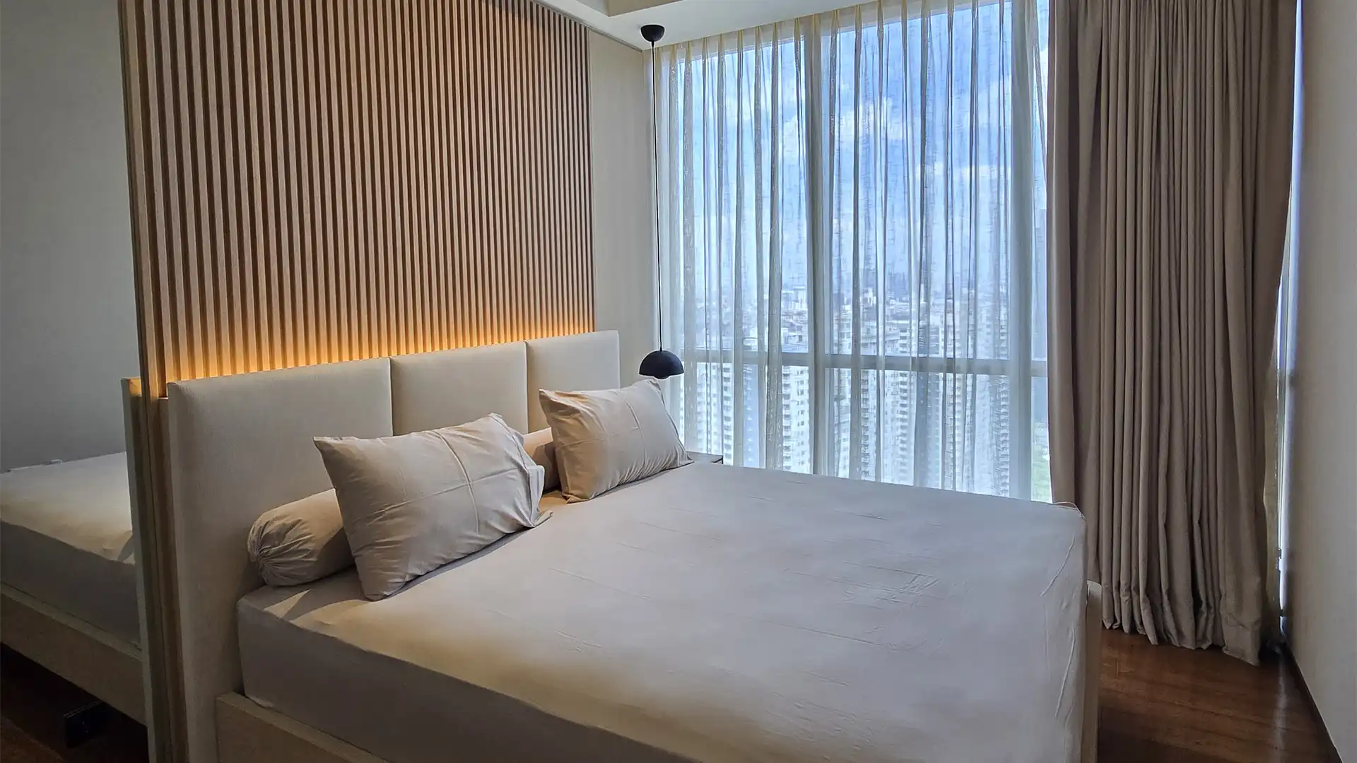 Anandamaya Residence-3BR-Bedroom 2 Prestigious 3BR Apartment – Anandamaya Residence
